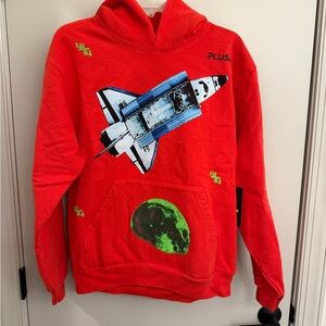 Plus 44 x NASA Graphic Hoodie from Lewis Hamilton’s INTER/STELLAR capsule